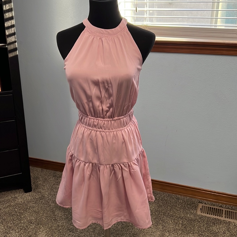 COPY - Japna XS pink dress